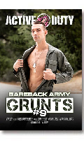 Cliquez pour voir la fiche produit- Bareback Army Grunts #9 - DVD Active Duty <span style=color:brown;>[Pr-commande]</span>