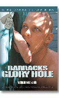 Cliquez pour voir la fiche produit- Barracks Glory Hole #8 - DVD All Worlds <span style=color:brown;>[Pr-commande]</span>