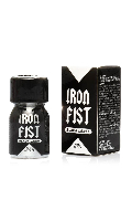 Click to see product infos- Poppers Iron Fist Black Label - flacon aluminium 10 ml
