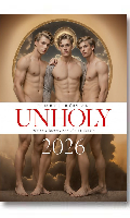 Cliquez pour voir la fiche produit- UNHOLY 2026 - Calendrier XL