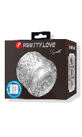 Click to see product infos- Masturbateur ''Crystle'' - Pretty Love