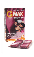 Cliquez pour voir la fiche produit- G Max Pink (femme) - Gélule Libido - x10