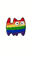 Cliquez pour voir la fiche produit- Pin's Rainbow ''Simon's Cat''