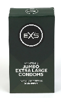 Click to see product infos- EXS Jumbo (69mm) XL Condoms - x12