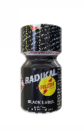 Click to see product infos- Poppers Radikal Rush Black Label 10 ml