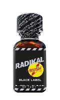 Click to see product infos- Poppers Maxi Radikal Rush Black Label 25 ml