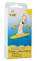 Click to see product infos- 12 Condoms Amor ''Nature''