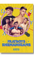 Cliquez pour voir la fiche produit- Fratboys Shenanigans - DVD Men.com