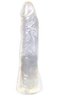 Click to see product infos- Gode trenty Millenium - Clear - Size 6.5 Inches