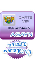 Cliquez pour voir la fiche produit- Abonnement VIP AGayN - 1 an