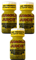 Cliquez pour voir la fiche produit- Poppers Jungle Juice Anglais - 25 ml x 3 <span style=color:brown;>[Pr-commande]</span>