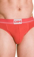 Cliquez pour voir la fiche produit- Slip Stretch Super DIM - Orange Fonc - Taille S