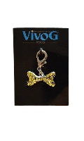 Click to see product infos- Mdaillon-pins pour chien - Os