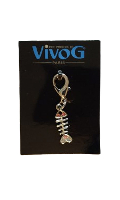 Click to see product infos- Mdaillon-pins pour chien - Poisson