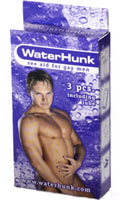 Cliquez pour voir la fiche produit- WaterHunk - Sachet Masturbateur  eau - x3