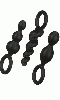 Cliquez pour voir la fiche produit- Pack 3 Butt Plugs - Satisfyer - Noir