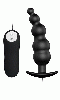 Click to see product infos- Plug ''chapelet'' vibrant - Special Anal Stimulation - Pretty Love