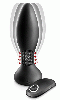Cliquez pour voir la fiche produit- Plug anal vibrant  billes ''My King'' - Black Empire