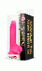 Cliquez pour voir la fiche produit- Gode Realiste Slidy - Like True - Fushia - Taille 7'' (18cm)