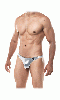 Cliquez pour voir la fiche produit- Thong Classic C4M03 - Cut4Men - Argent - Taille L