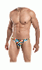 Cliquez pour voir la fiche produit- Thong Classic C4M03 - Cut4Men - Multicolor - Taille M