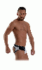 Click to see product infos- JockBrief  Urban ''Soho'' - Mr.B - White/Black - Size XL