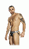 Cliquez pour voir la fiche produit- Jock Strap Classic Sport - Dale mas - Noir/Blanc - Taille S