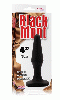 Click to see product infos- Silicone Plug - Black Mont - Black - Size M