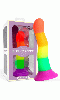 Cliquez pour voir la fiche produit- Dildo ''Rainbow'' Multicolore 17.5 cm