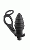Click to see product infos- Plug Anal Vibro + Cockring - Blue Junker <span style=color:red;>[Out of stock]</span>