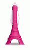 Cliquez pour voir la fiche produit- Sextoy Silicone ''La Tour est Folle'' Vibro - Rose