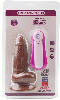 Cliquez pour voir la fiche produit- Gode Ballsy Super Cock ''Jumbo Jack'' - Chisa Novelties - Marron - Taille 6'' (15cm)