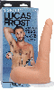 Click to see product infos- Realistic gode Lucas Frost - Vac.U.Lock - Doc Johnson