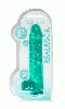 Cliquez pour voir la fiche produit- Dildo Crystal Clear - RealRocK - Vert - Taille 9'' (23cm)