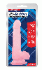 Cliquez pour voir la fiche produit- Gode Transparent Hi-Rubber - Chisa Novelties - Rose - Taille 7.5'' (19cm)