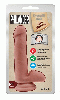 Cliquez pour voir la fiche produit- Gode T-Skin So Natural ''Philander'' - Chisa Novelties - Chair