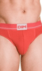 Cliquez pour voir la fiche produit- Slip Stretch Super DIM - Orange Fonc - Taille S