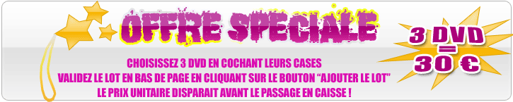 Offre spciale 3 DVD X Gay et Bisex pour EUROS !