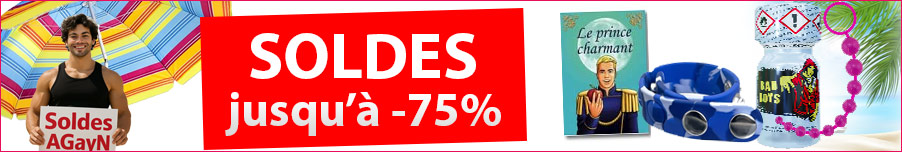 SOLDES sextoys gay et accessoires en port gratuit